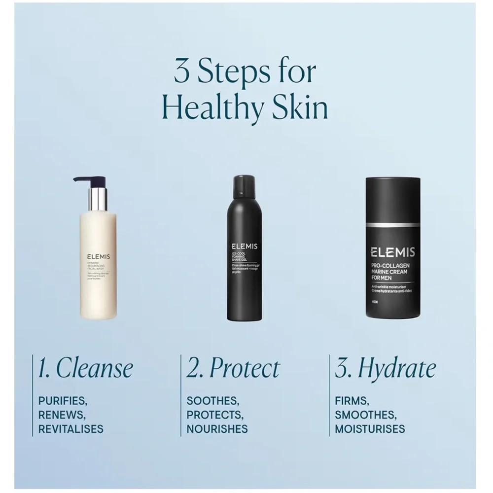 ELEMIS Ice-Cool Foaming Shave Gel
